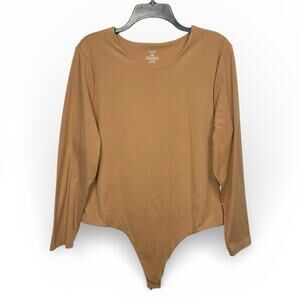 NUUDS nice Long Sleeve Bodysuit shape wear XXL